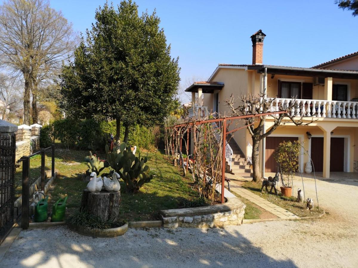 Apartment Poesia Пореч Екстер'єр фото